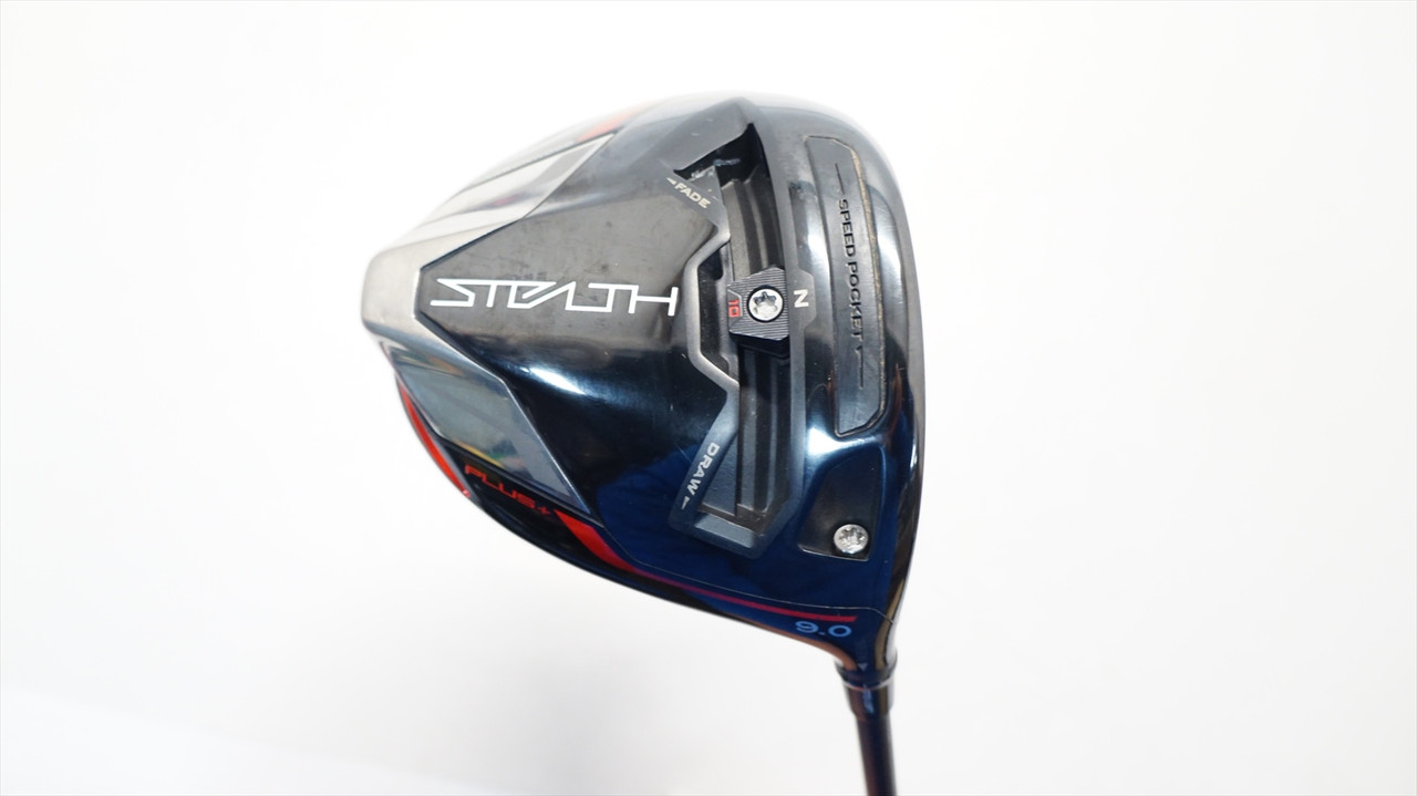 Taylormade Stealth Plus 9° Driver Stiff Flex Motore X F1 1068602 Good BZ0