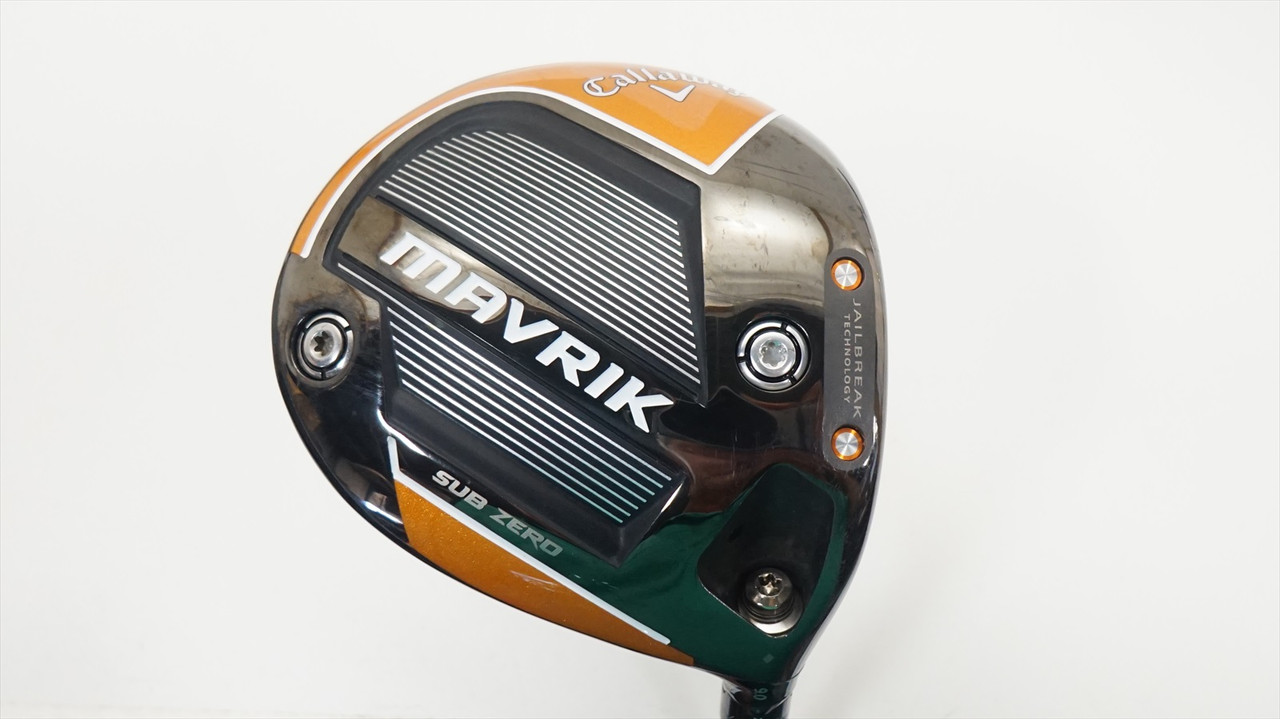 Callaway Mavrik Sub Zero Tc Single Diamond 9° Driver Stiff Hzrdus