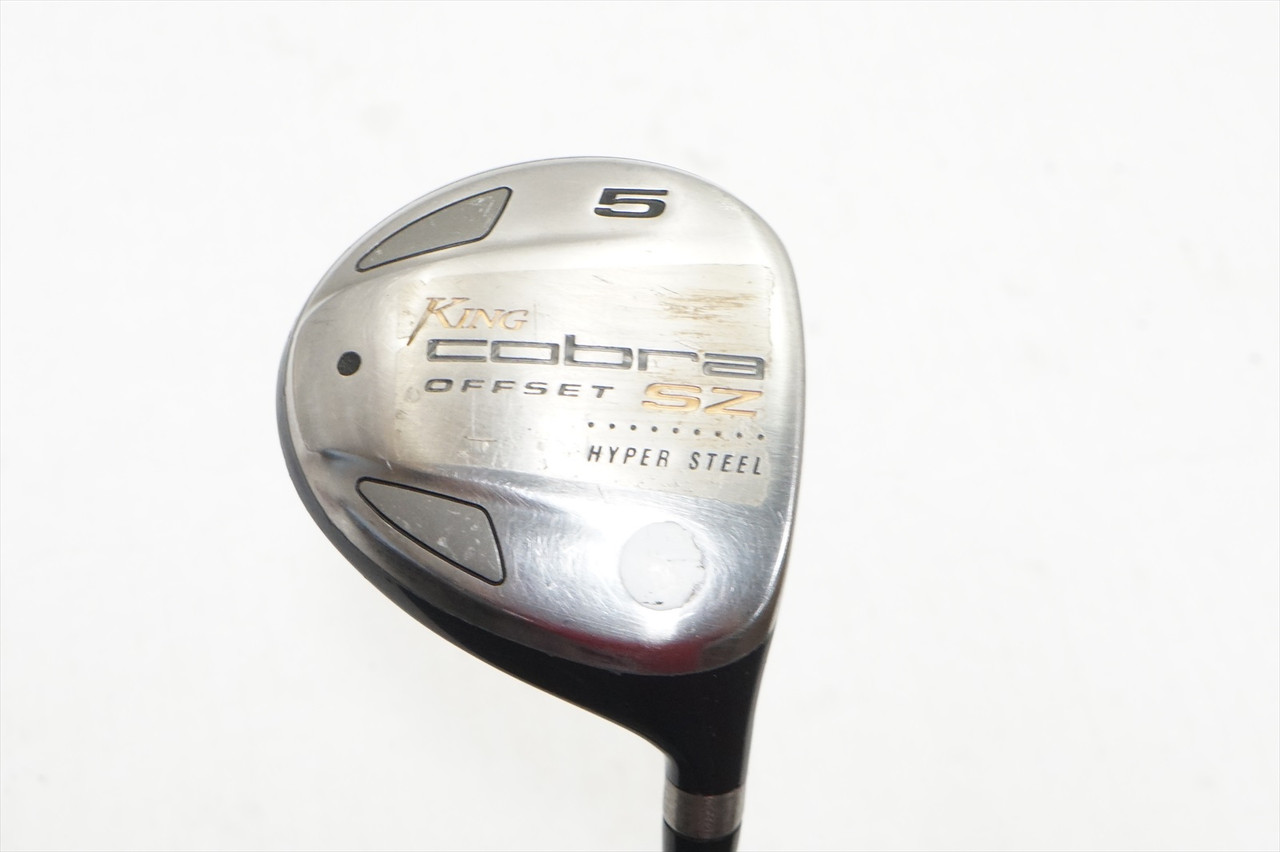 Cobra Sz Offset 5 Fairway Wood Ladies Flex Aldila Hm Tour 50