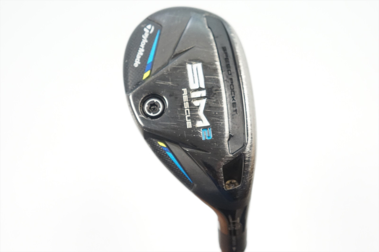 Taylormade Sim 2 Max 22° 4 Hybrid Stiff Flex Tensei 1062876 Good