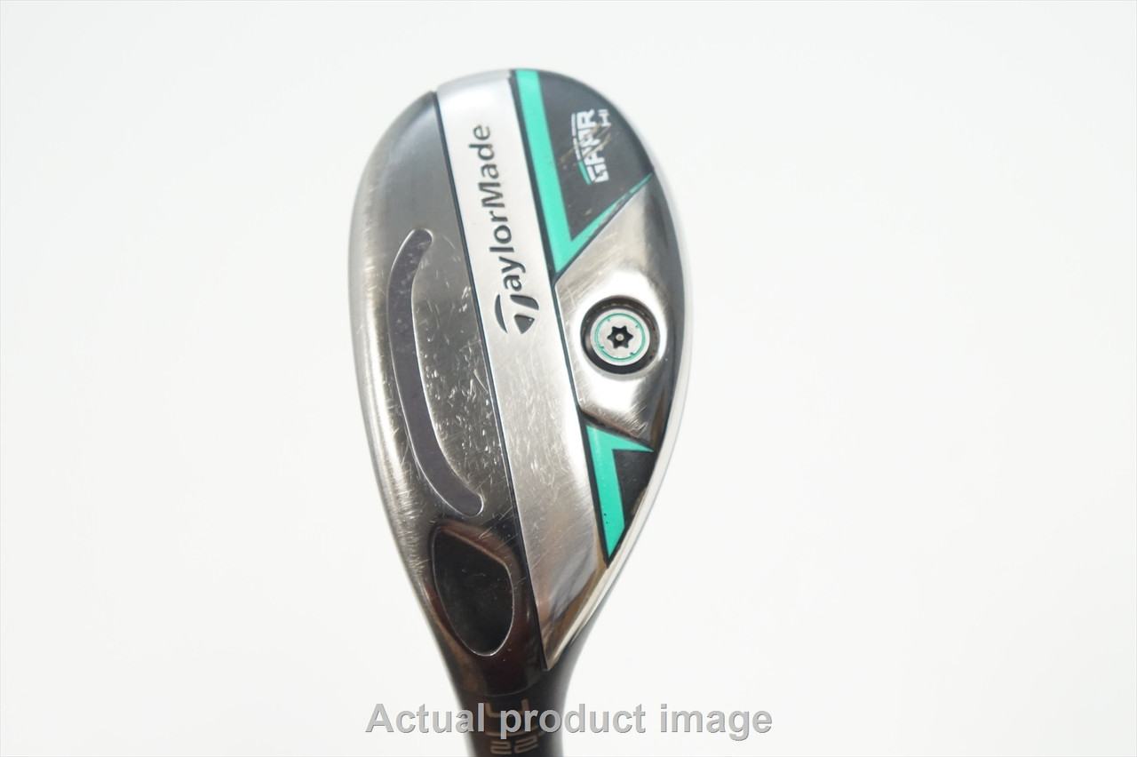 Taylormade Gapr Hi 22° 4 Utility Iron Regular Kbs 1067373 Good Left Hand Lh