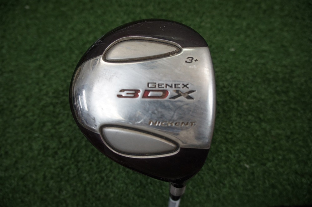 Nickent Genex 3Dx 3+ Fairway Wood Stiff Flex 243338 Used Golf