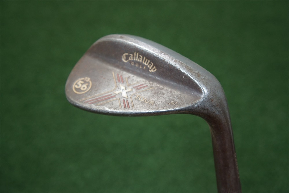 Callaway X Tour Vintage 56 Degree Sand Swwedge Wedge Flex Steel