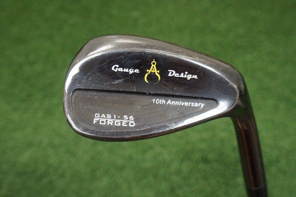 David Whitlam Gauge Design 10Th Anv Forged 56 Wedge Regular Recoil