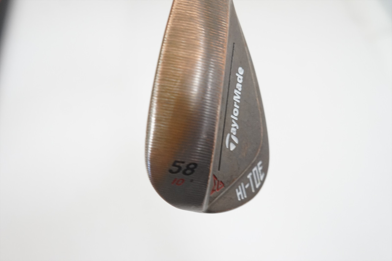 Taylormade Milled Grind Hi-Toe Raw 2021 Wedge 58°-10 Hi-Rev 2.0 1073588  Good H39