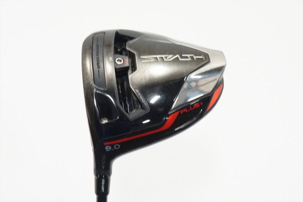 Taylormade Stealth Plus 9° Driver Stiff Flex Ascent 60 Fair Lefty