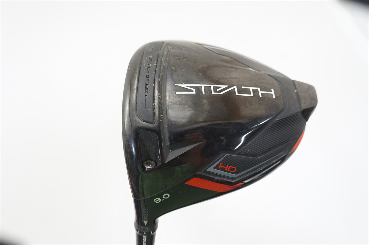 Taylormade Stealth Hd 9° Driver Regular Flex Ascent 60 Fair Lefty HC ^