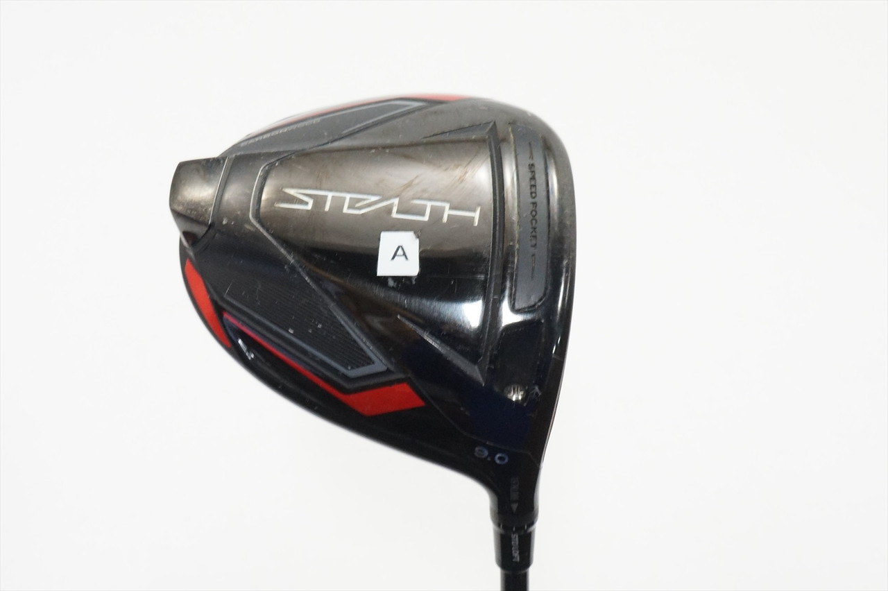 Taylormade Stealth 9° Driver Extra Stiff Flex Atmos Red 6 Fair w/ HC ^