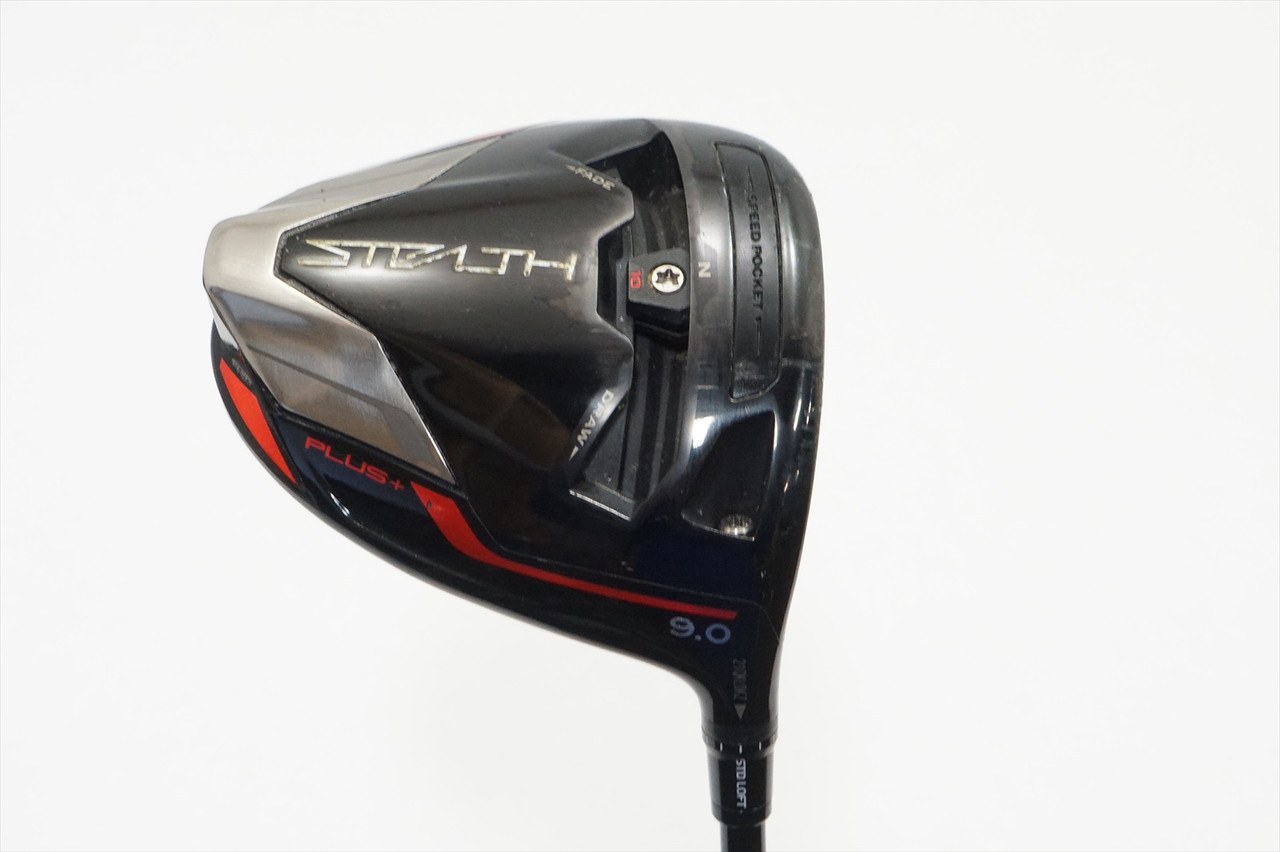 Taylormade Stealth Plus 9° Driver Extra Stiff Flex Atmos Red 6