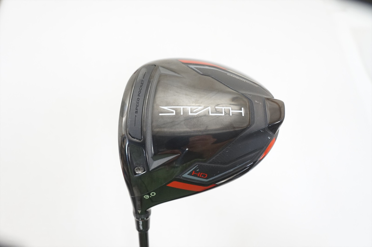 Taylormade Stealth Hd 9° Driver Stiff Airspeeder 45 Excellent Left