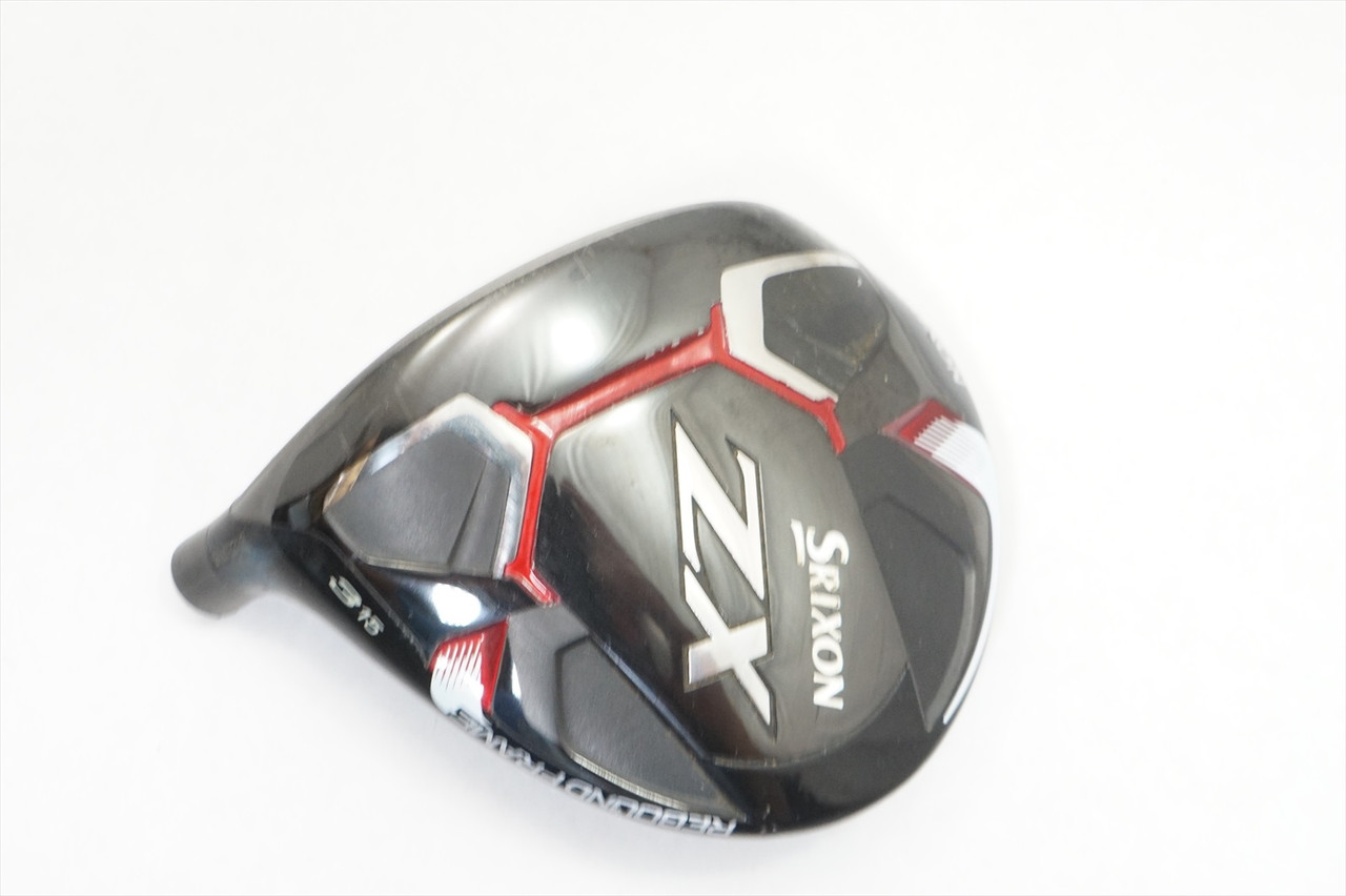 Srixon Zx 15* #3 Wood Club Head Only 046697 Lefty Lh - Mikes Golf