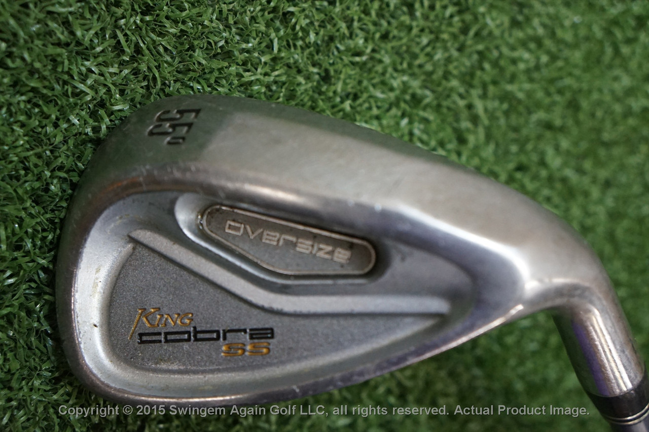 King Cobra Oversize 56* - Sand Wedge/Graphite/RH
