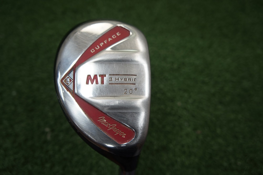 Macgregor Mt Cupface 20 Degree 3 Hybrid Graphite Stiff Flex 245024