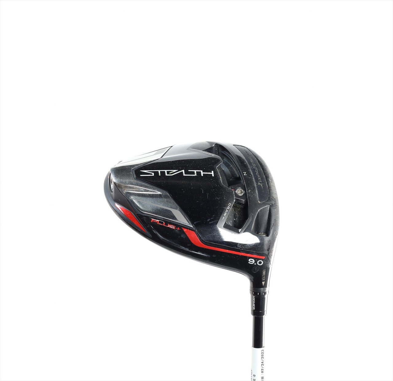 Taylormade Stealth Plus 9° Driver Regular Flex Kai'Li 60 1069973 Good BV4