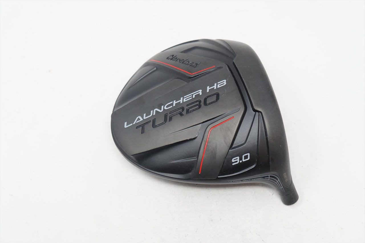 Cleveland Launcher Hb Turbo 9* Driver Club Head Only Very