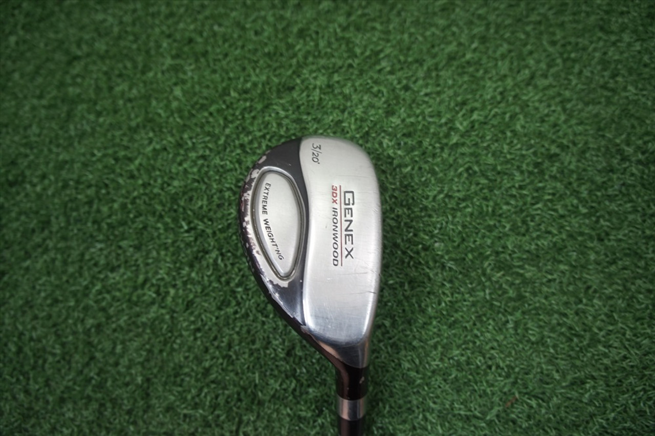 nickent 3dx ironwood 3 hybrid 20*