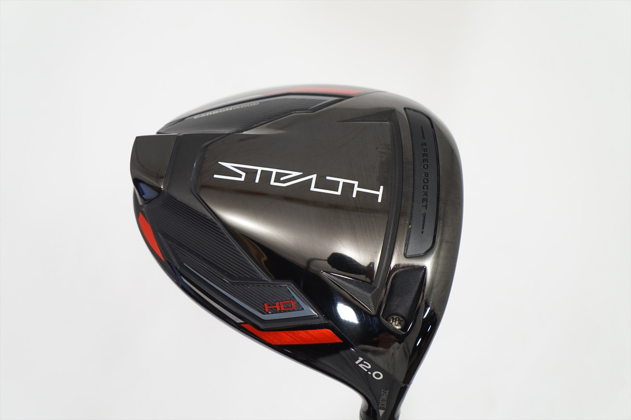 Taylormade Stealth Hd 12° Driver Regular Flex Airspeeder 1075633 Good BZ9