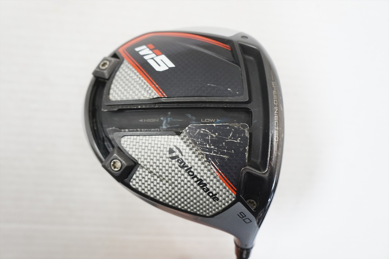 Taylormade M5 9° Driver Stiff Flex Atmos 1076172 Good BZ8 - Mikes