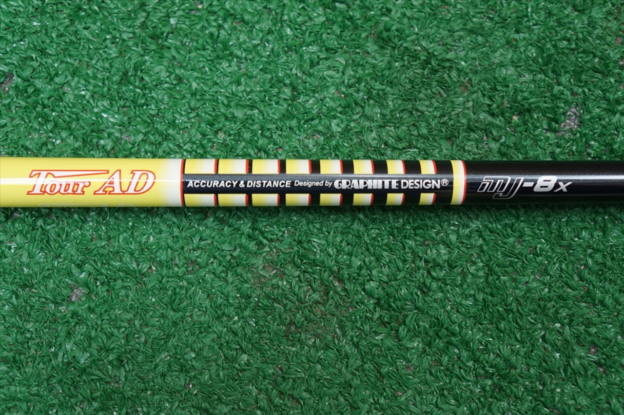 New Uncut Graphite Design Tour Ad-Mj 8X X-Stiff Flex Driver Wood Shaft 46