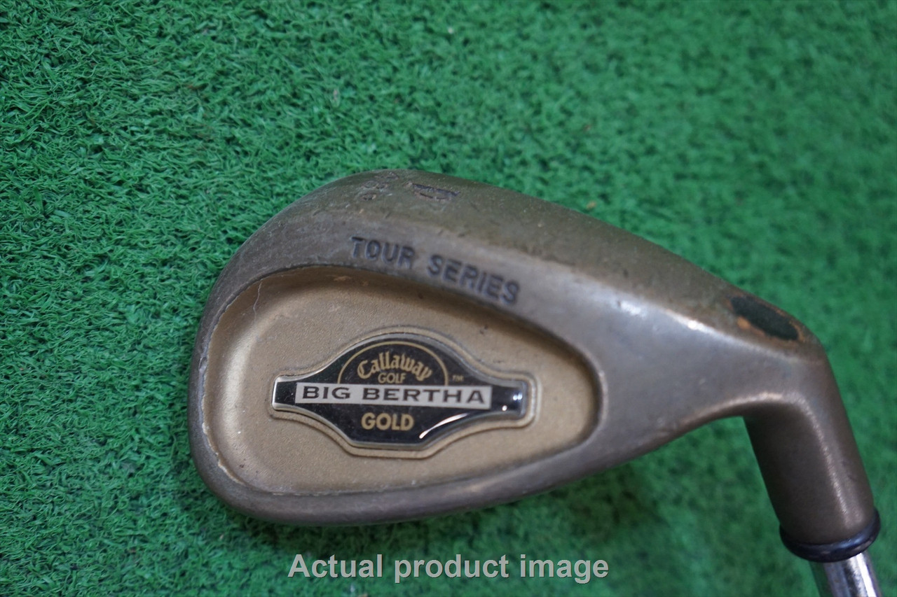 Callaway Big Bertha Gold 48 Deg Pitching Wedge Stiff Dynamic Gold