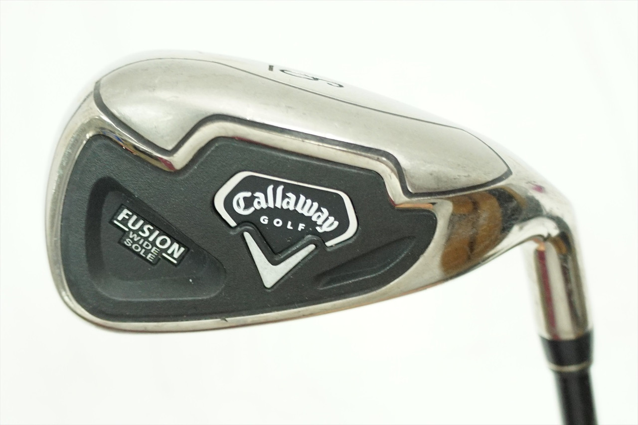 Callaway Fusion Wide Sole 6 Iron Graphite Regular Flex 0819218 J61