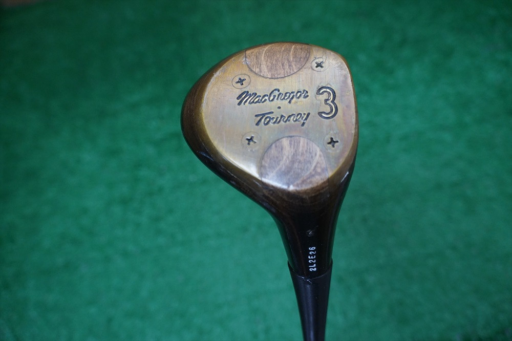 Macgregor Tourney 3 Fairway Wood Regular Steel 0268751 Used Golf