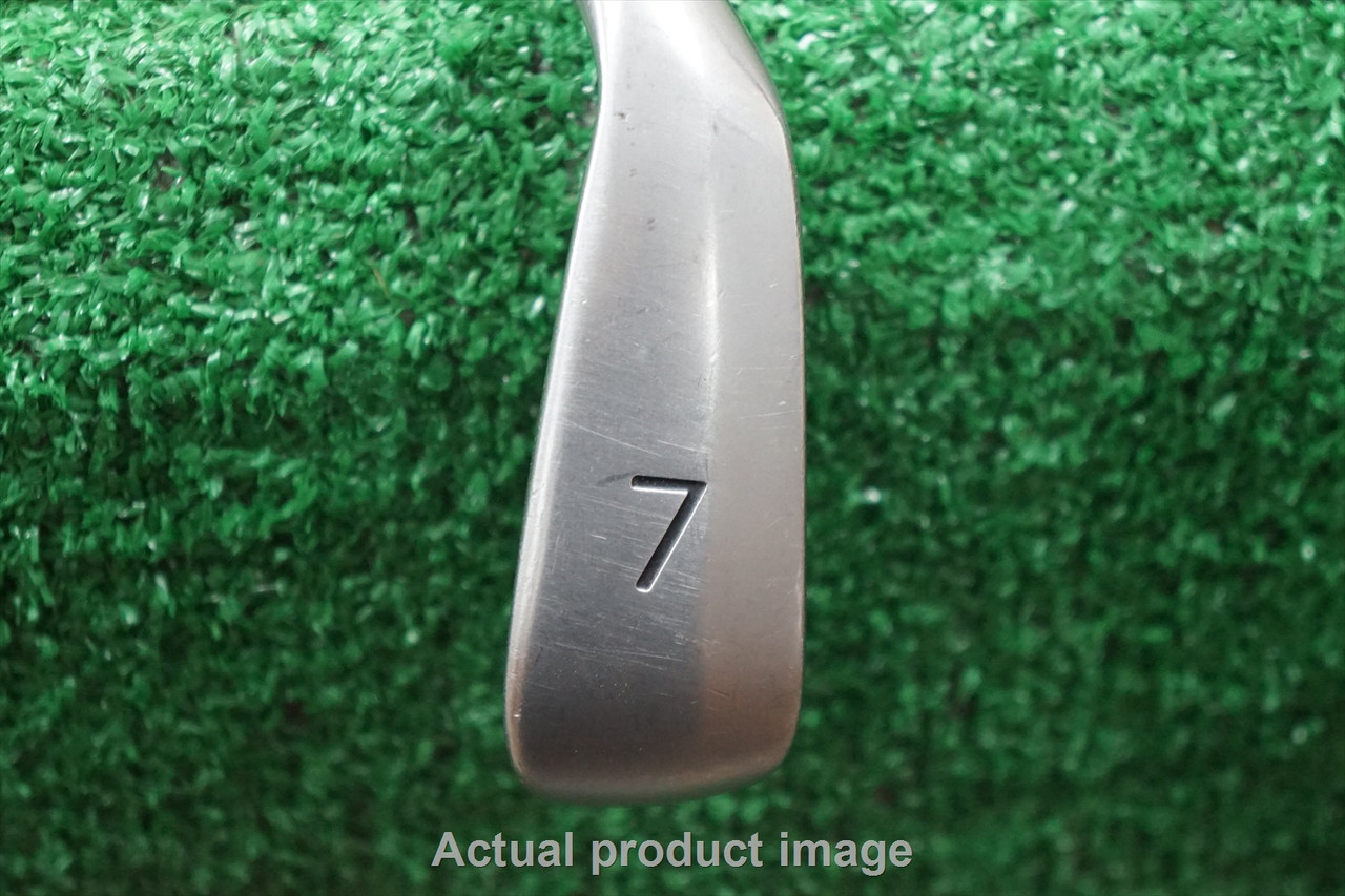 PING KARSTEN 50TH G10 7 IRON SENIOR FLEX KS 401 GRAPHITE 0641737
