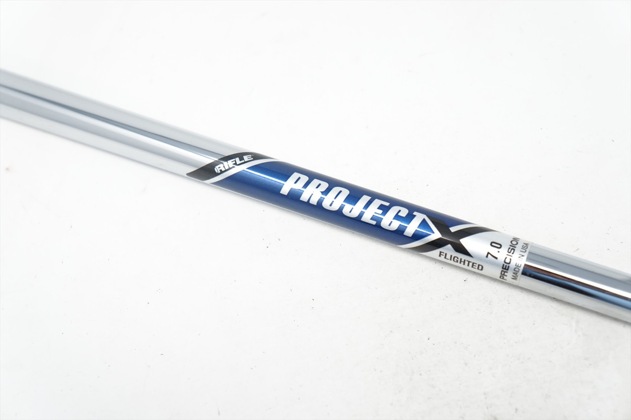 New Rifle Project X 7.0 Flighted Steel #8 Iron Shaft 38.5