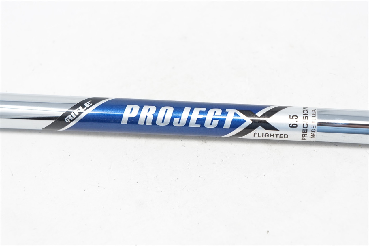 New Rifle Project X 6.5 Flighted Steel 9 Iron Shaft 38" .355 Taper