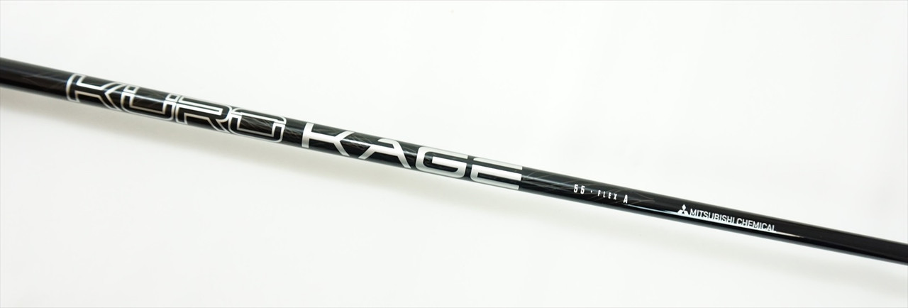 三菱ケミカル - KUROKAGE⛳️ Mitsubishi Kuro Kage Black HBP 2nd Gen Wood Shafts - The