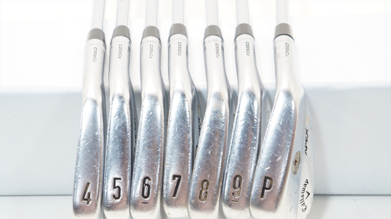 Callaway Apex Mb 2021 Iron Set 4-Pw Extra Stiff Dynamic Gold 