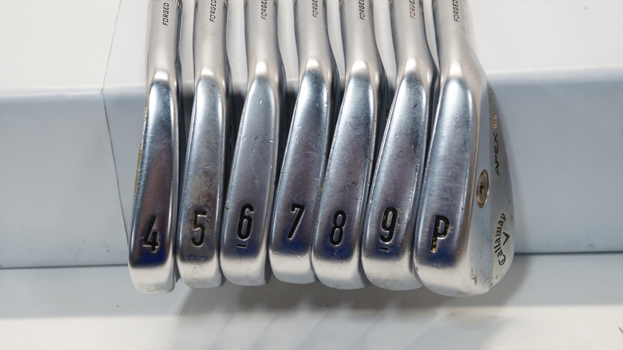 Callaway Apex Mb 2021 Iron Set 4-Pw Stiff Flex Project X 6.0 Steel