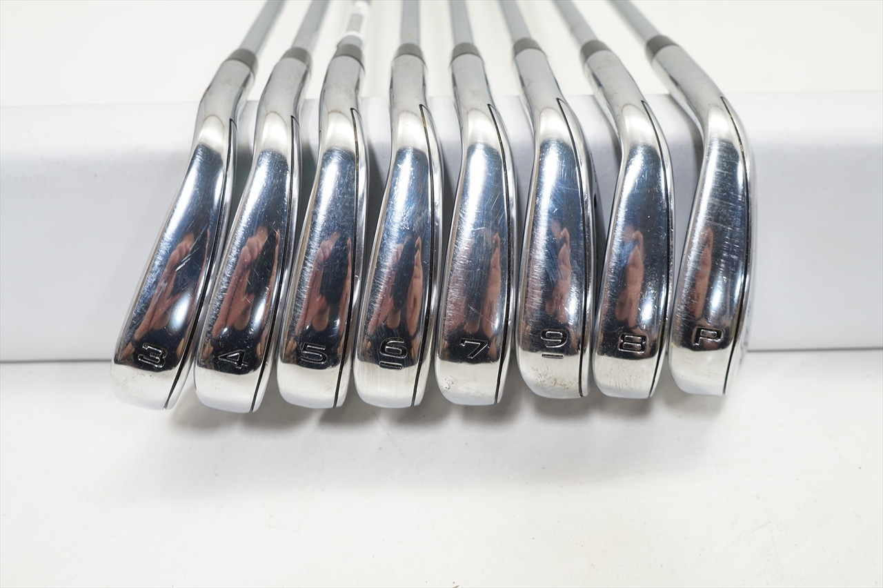 Callaway Rogue St Pro Iron Set 3-Pw Stiff Flex Elevate Mph 95 Steel 1079177  Good