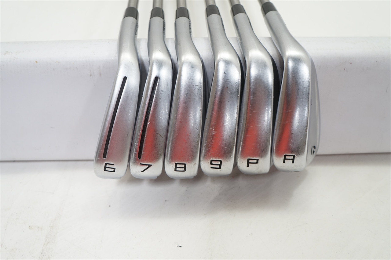 Taylormade P790 2021 Iron Set 6-Pw, Aw Stiff Steelfiber I95