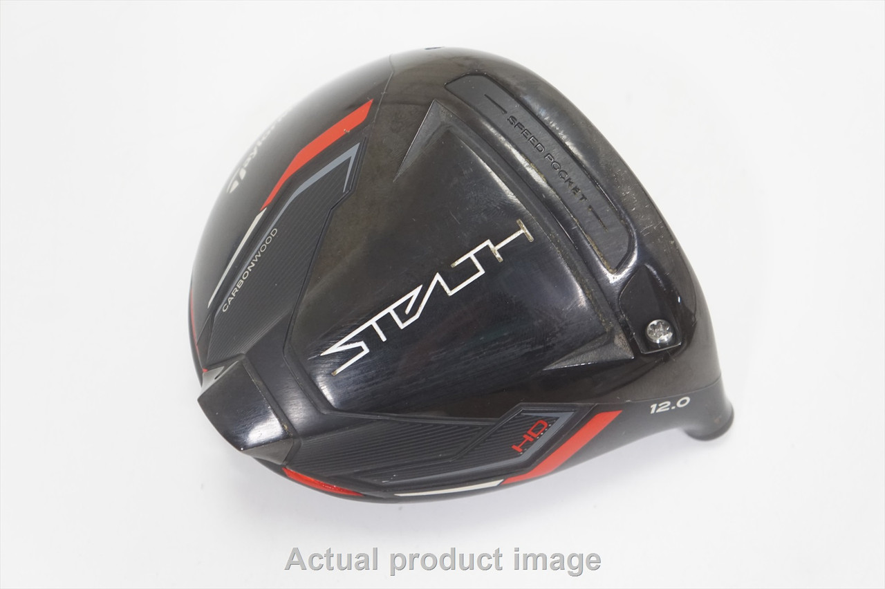 Taylormade Stealth Hd 12* Degree Driver Club Head Only - Par Condition