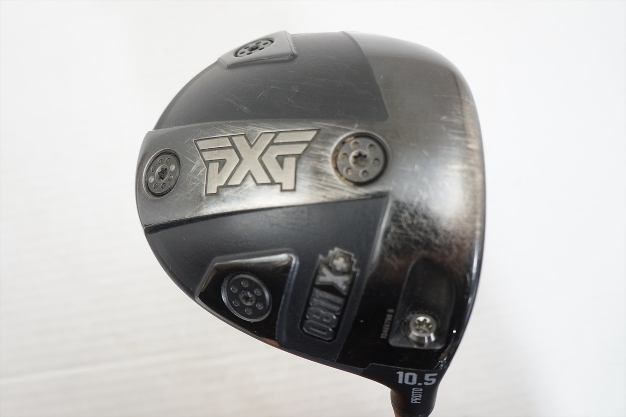 Pxg 0811 X Prototype 10.5° Driver Regular Flex Evenflow Riptide Cb