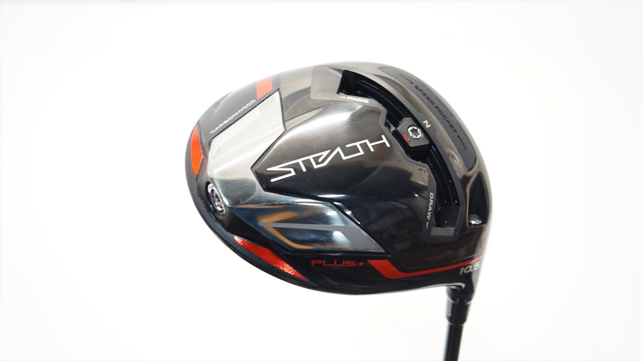 Taylormade Stealth Plus 10.5° Driver Regular Flex Hzrdus Rdx Smoke