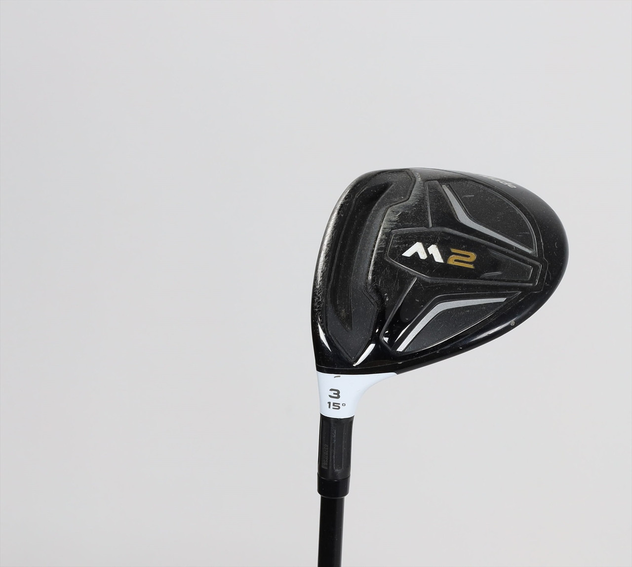 Taylormade M2 15° 3 Fairway Wood Regular Flex Reax 65 1059621 Fair