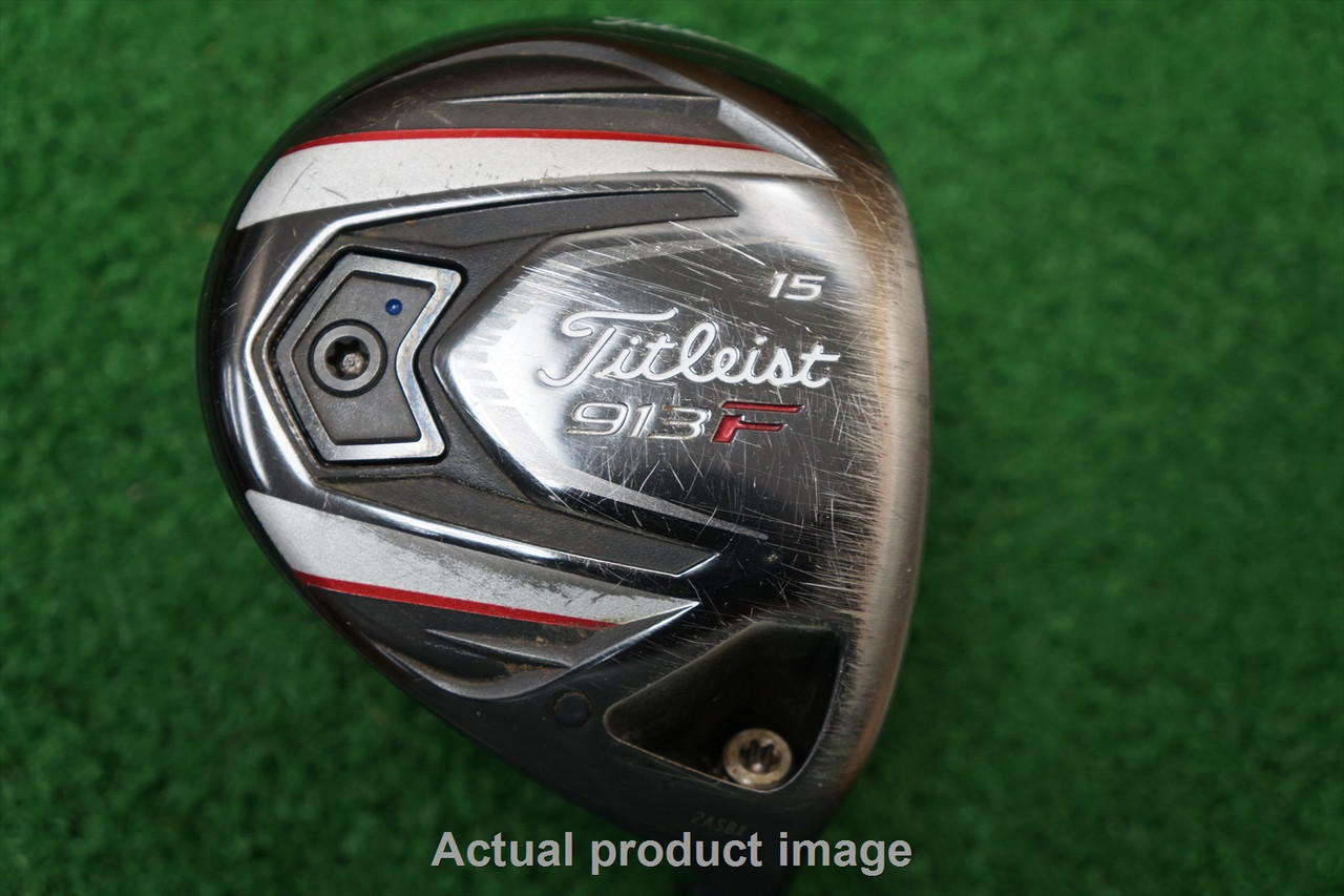 Titleist 913F 15° Fairway Wood Regular Flex Graphite 668279 Right Handed