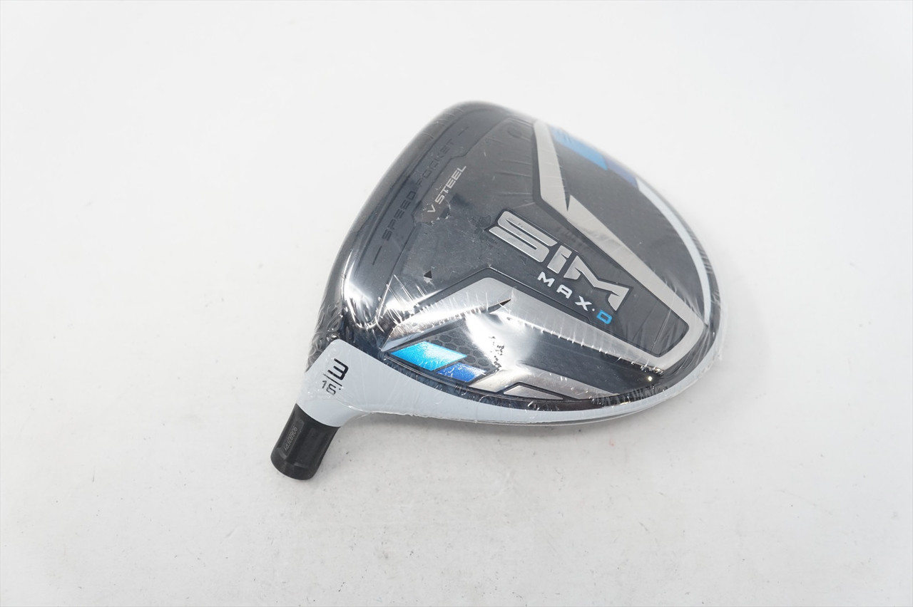 New Taylormade Sim Max D 16* #3 Fairway Wood Club Head Only .335 1090278  Lefty Lh