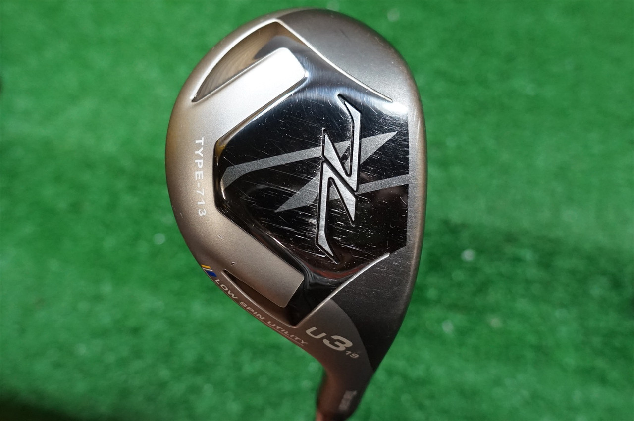 Maruman 713 U 19 Degree 3 Hybrid Stiff Flex Steel 0688103 Right