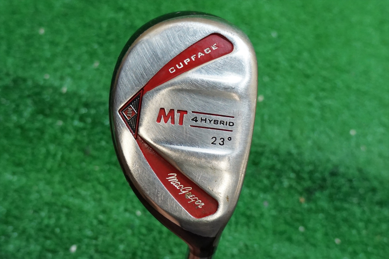 Macgregor Mt 2008 23 Degree 4 Hybrid Regular Flex Graphite 0686405