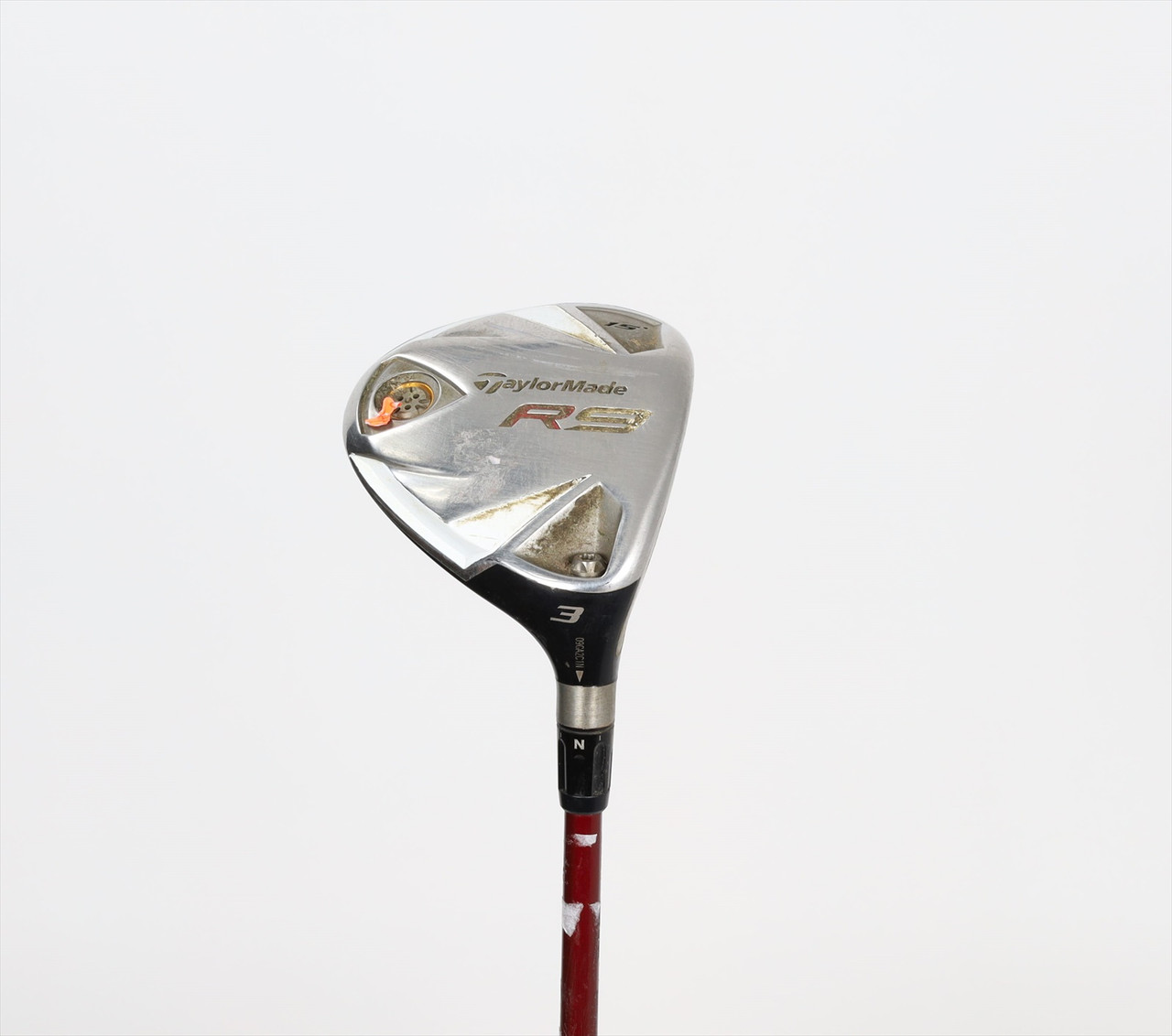 Taylormade R9 15° 3 Fairway Wood Stiff Flex Motore 1078464 Good