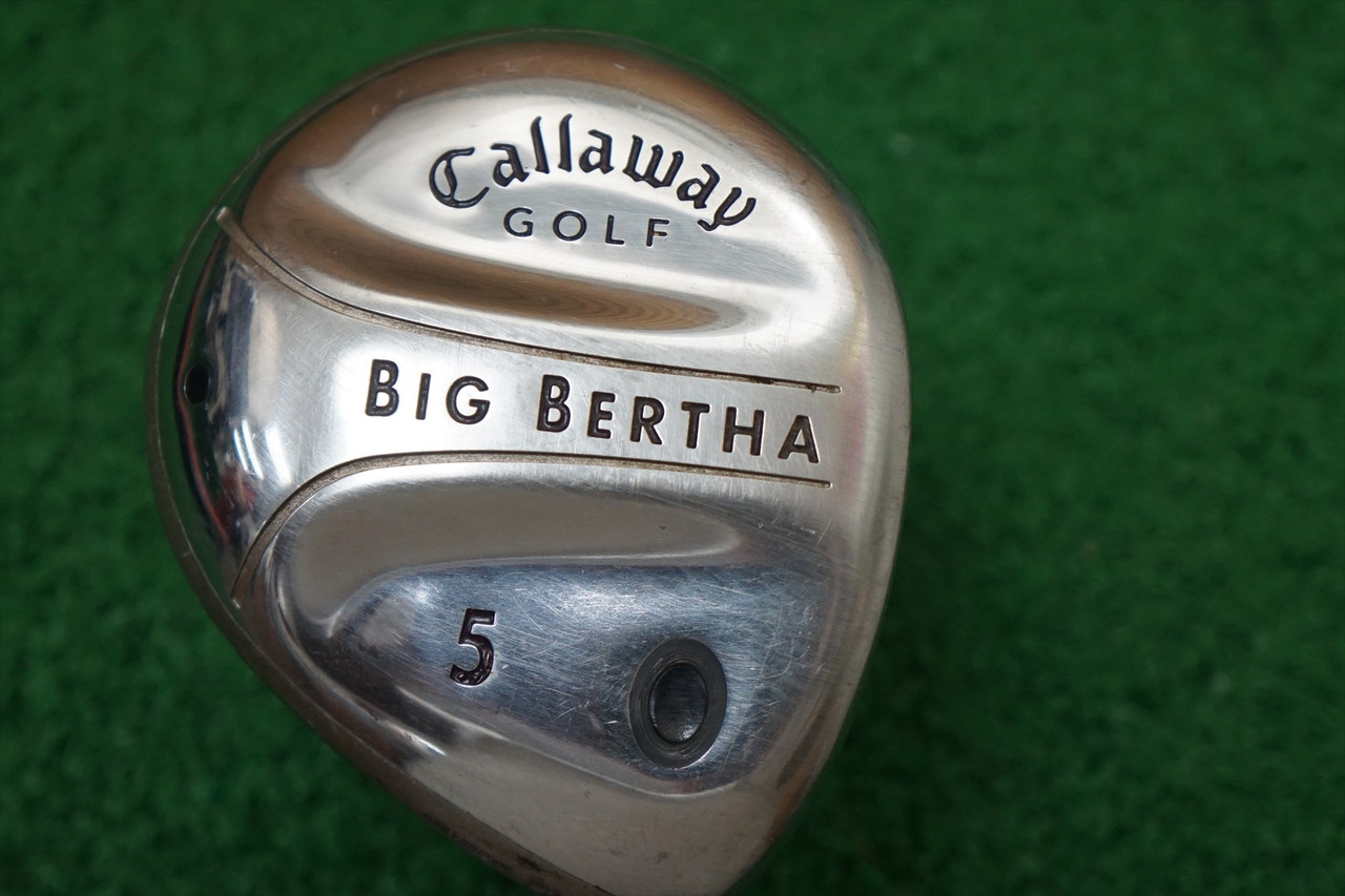 Callaway Big Bertha 2004 Degree 5 Fairway Wood Ladies Flex