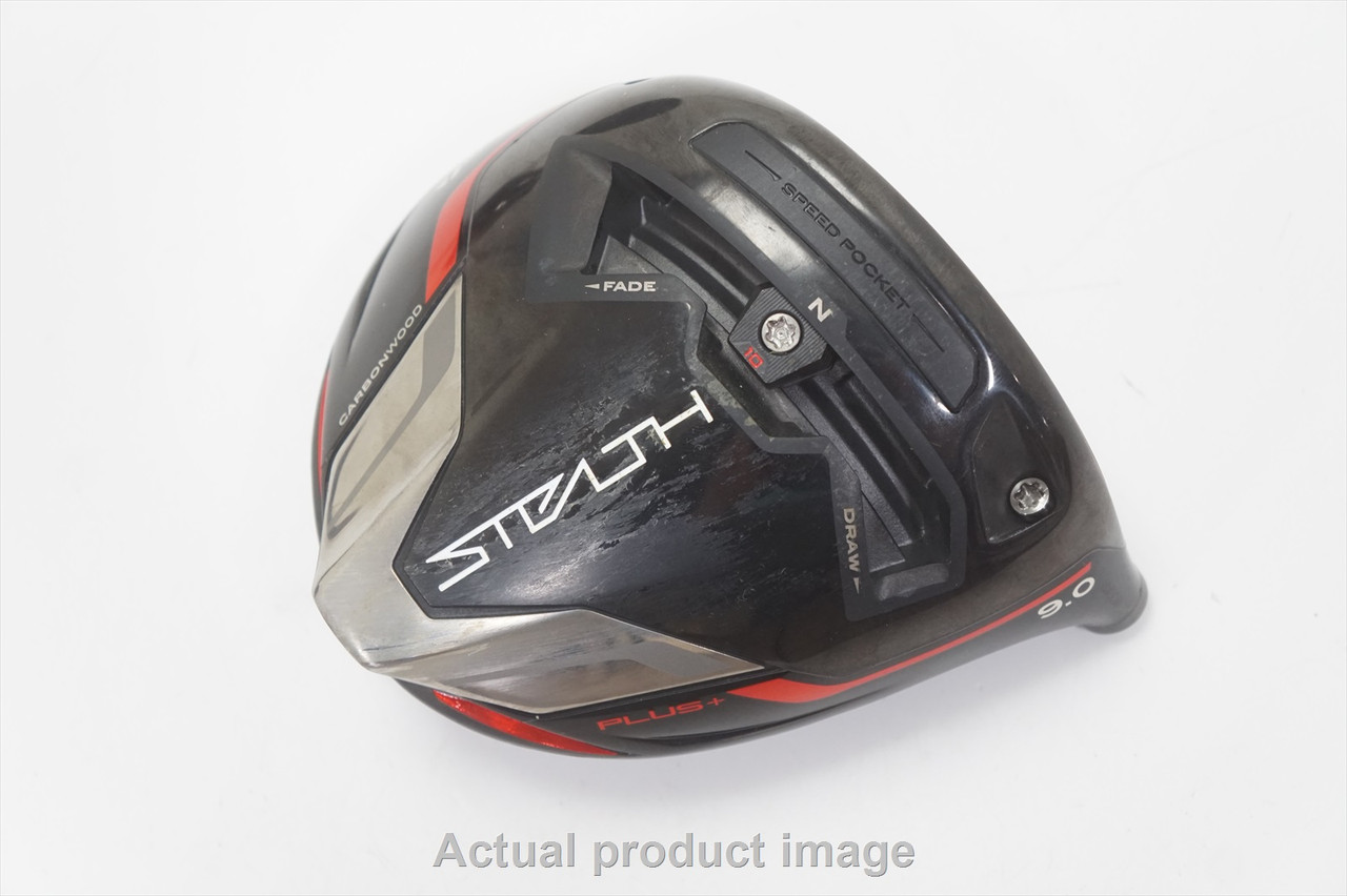 Taylormade Stealth Plus+ 9* Degree Driver Club Head Only - Par