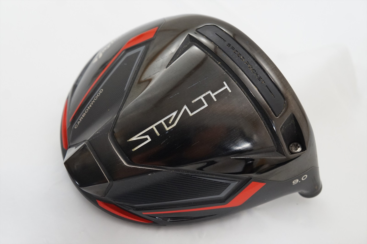 Taylormade Stealth 9* Degree Driver Club Head Only - Birdie