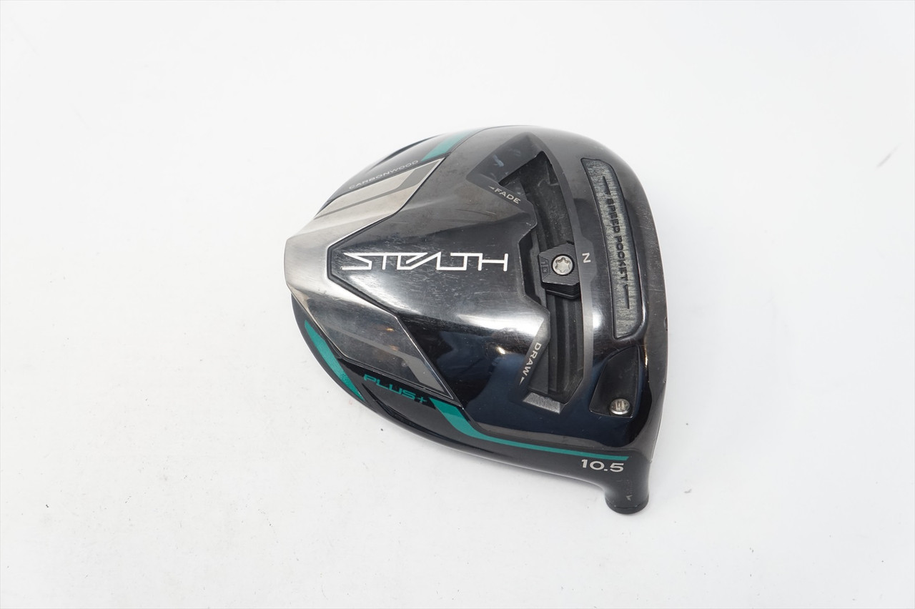 Taylormade My Stealth Plus + Green/Black 10.5* Driver Club Head