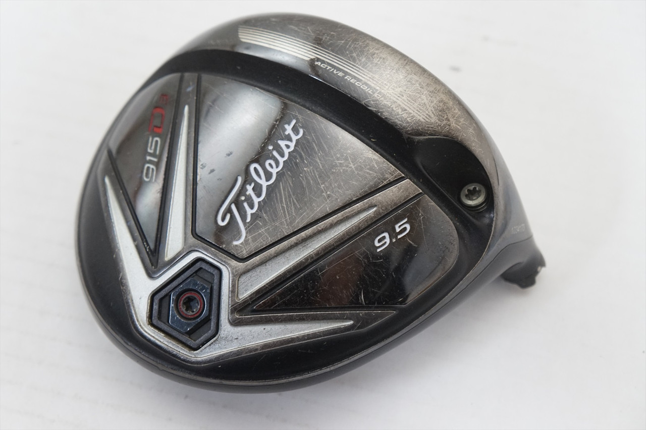 Titleist 915D3 9.5* Degree Driver Club Head Only 1055805 - Mikes