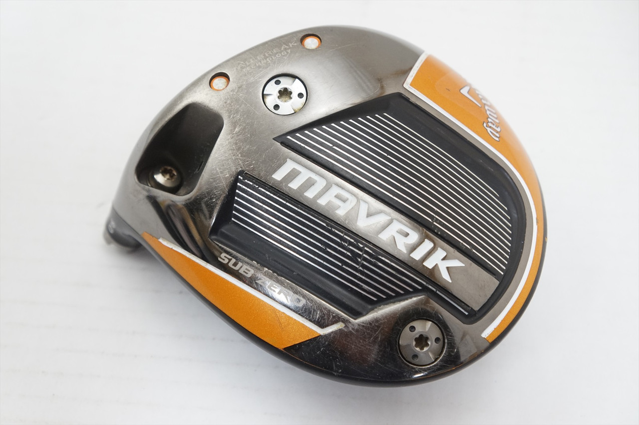 Callaway Mavrik Sub Zero 9* Degree Driver Club Head Only 1053137