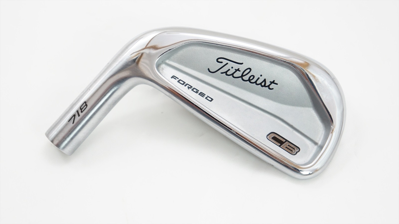 Titleist 718 Cb Forged #6 Iron Club Head Only 870839 Left Hand LH